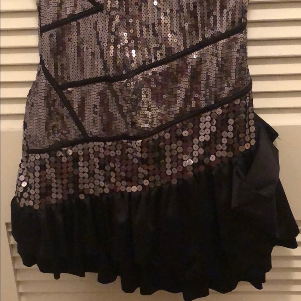 Bebe Sequin Dress - SMALL - Picture 8 of 8